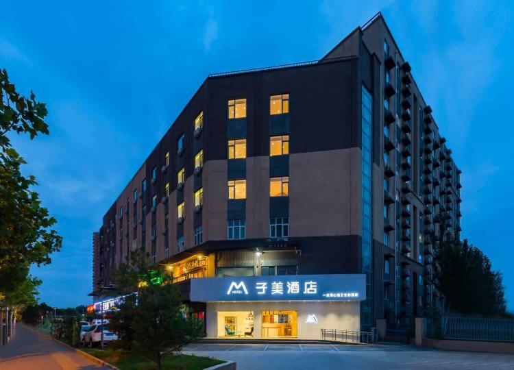 Bejing Zimei Hotel Beijing Exterior photo